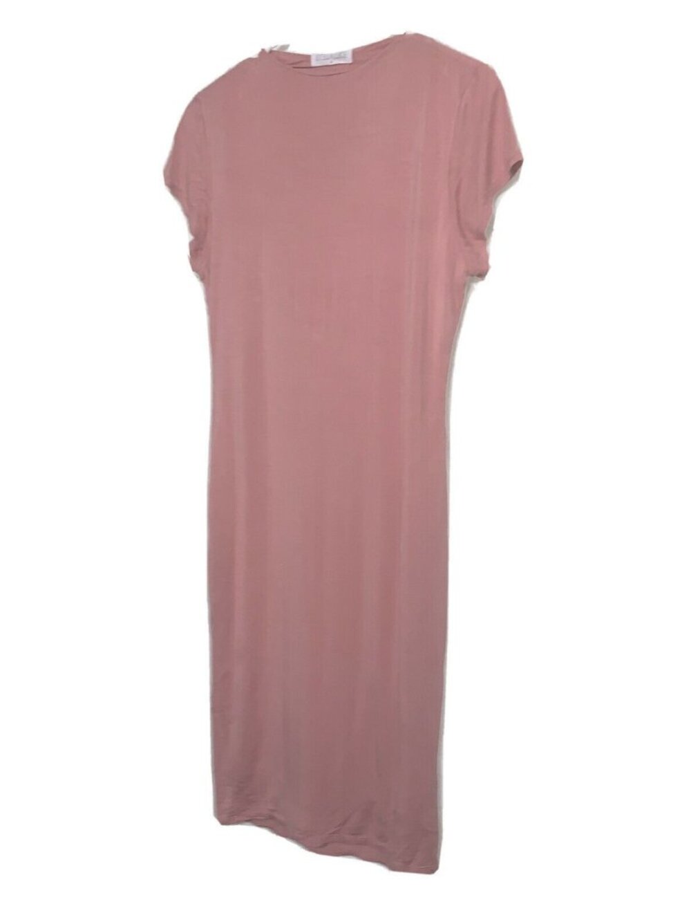 Stella Luce Bodycon Dress Sz XL Dusty Pink